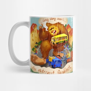 extrovert Bigfoot Mug